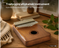 MusicMate Kalimba MM-C10-BR PeaceMelody - 1588167 - zdjęcie 5